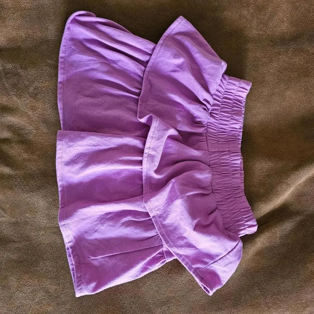 Garanimals Girls' Purple Ruffled Skirt - Size 4T